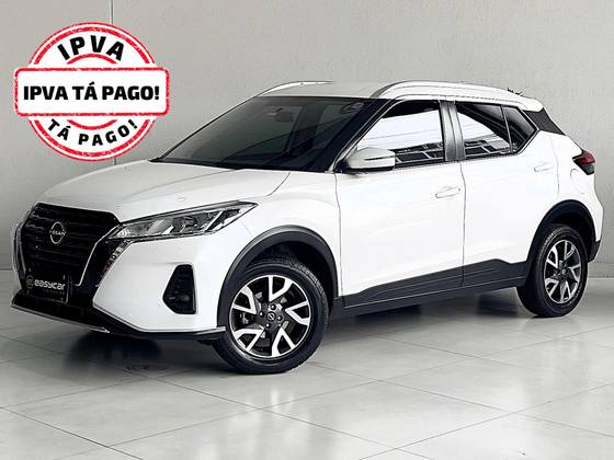 NISSAN KICKS 1.6 16V FLEXSTART SENSE XTRONIC NISSAN KICKS 1.6 16V FLEXSTART SENSE XTRONIC